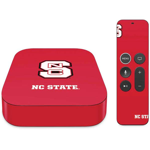 North Carolina State University Logo Red Apple TV Skin