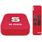 North Carolina State University Logo Red Apple TV Skin