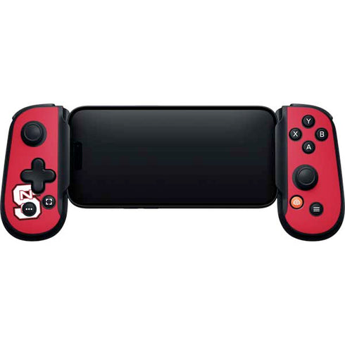 North Carolina State University Logo Red Backbone One for iPhone Game Controller Skin