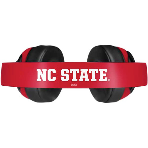 North Carolina State University Logo Red Beats Solo Pro Skin