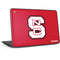 North Carolina State University Logo Red HP Chromebook Skin
