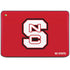 North Carolina State University Logo Red HP Chromebook Skin