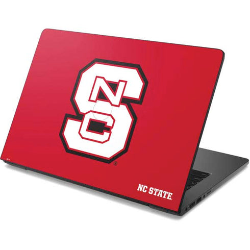 North Carolina State University Logo Red Dell Chromebook Skin