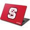 North Carolina State University Logo Red Dell Chromebook Skin