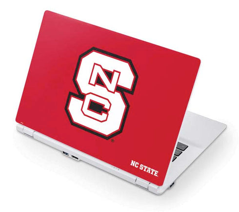 North Carolina State University Logo Red Acer Chromebook Skin