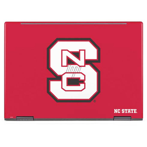 North Carolina State University Logo Red HP Envy Skin