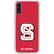 North Carolina State University Logo Red Galaxy A50 Clear Case
