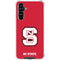 North Carolina State University Logo Red Galaxy A54 5G Clear Case