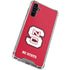 North Carolina State University Logo Red Galaxy A54 5G Clear Case