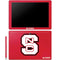 North Carolina State University Logo Red Galaxy Book 12in Skin