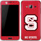 North Carolina State University Logo Red Galaxy J3 Skin