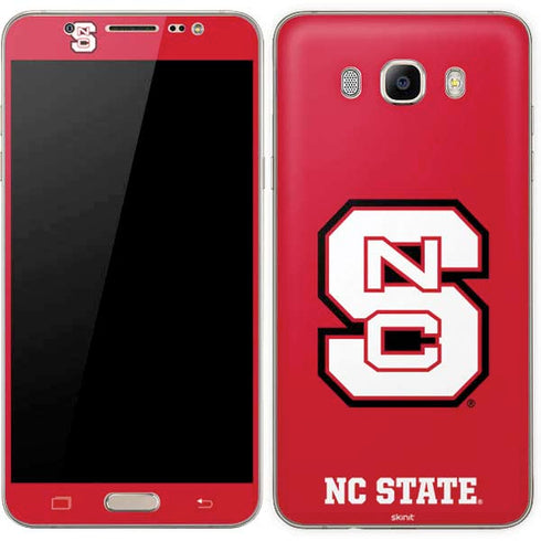 North Carolina State University Logo Red Galaxy J7 Skin