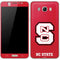 North Carolina State University Logo Red Galaxy J7 Skin