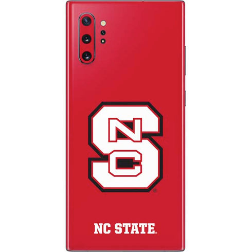 North Carolina State University Logo Red Galaxy Note 10 Plus Skin