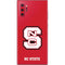 North Carolina State University Logo Red Galaxy Note 10 Plus Skin