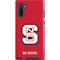 North Carolina State University Logo Red Galaxy Note 10 Pro Case
