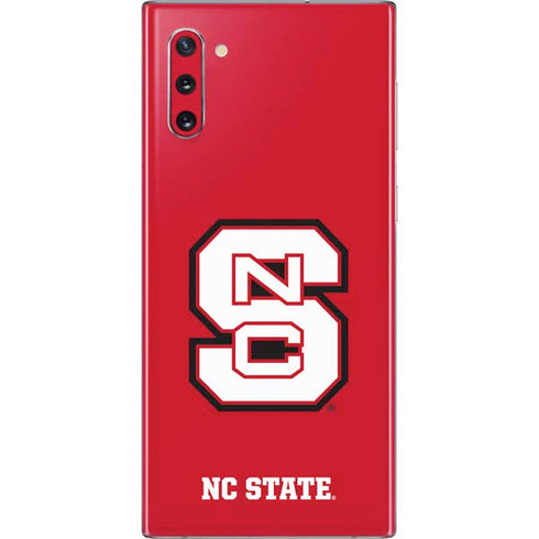 North Carolina State University Logo Red Galaxy Note 10 Skin