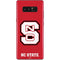 North Carolina State University Logo Red Galaxy Note 8 Skin