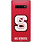 North Carolina State University Logo Red Galaxy S10 Plus Skin