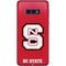 North Carolina State University Logo Red Galaxy S10e Skin