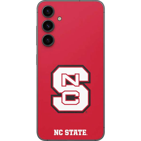 North Carolina State University Logo Red Galaxy S23 FE Skin