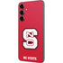 North Carolina State University Logo Red Galaxy S23 FE Skin
