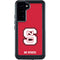 North Carolina State University Logo Red Galaxy S23 Plus Waterproof Case