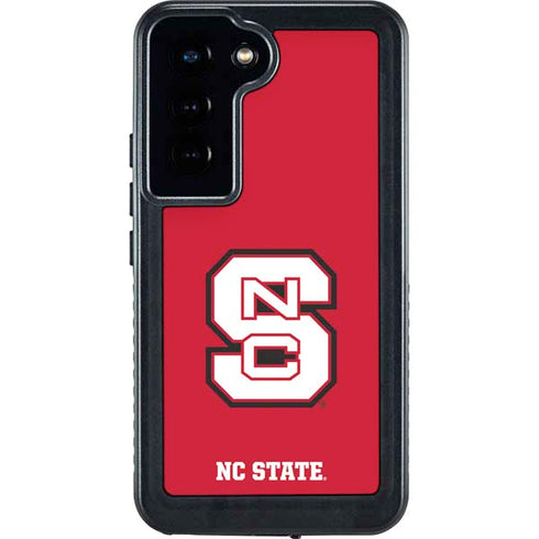 North Carolina State University Logo Red Galaxy S23 Waterproof Case