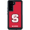 North Carolina State University Logo Red Galaxy S23 Waterproof Case