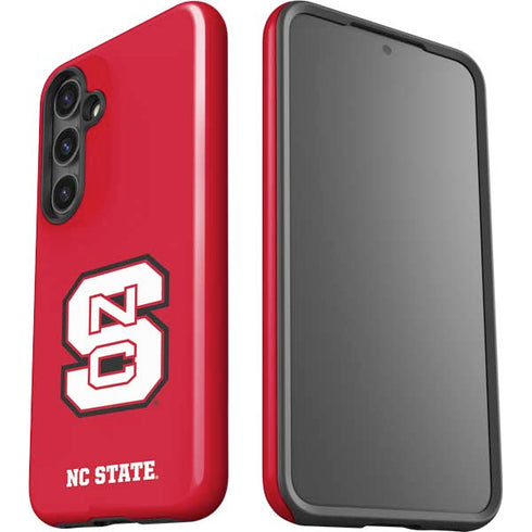 North Carolina State University Logo Red Galaxy S24 Impact Case