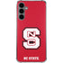 North Carolina State University Logo Red Galaxy S24 Plus Clear Case
