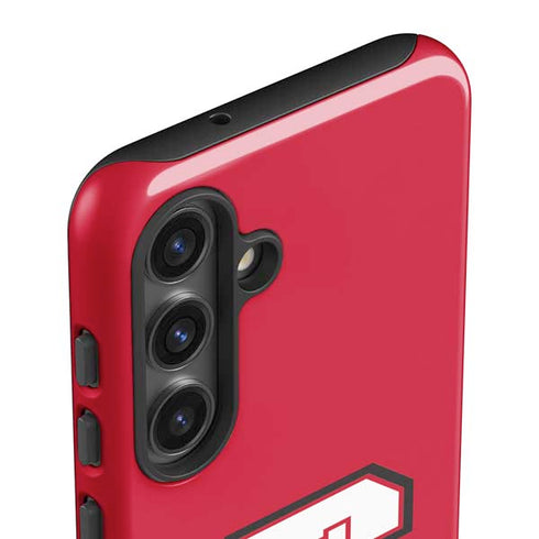 North Carolina State University Logo Red Galaxy S24 Plus Impact Case