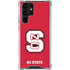 North Carolina State University Logo Red Galaxy S24 Ultra Clear Case