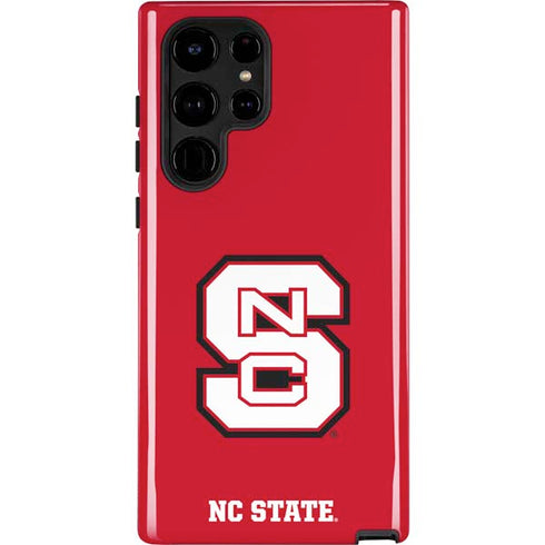 North Carolina State University Logo Red Galaxy S24 Ultra Impact Case