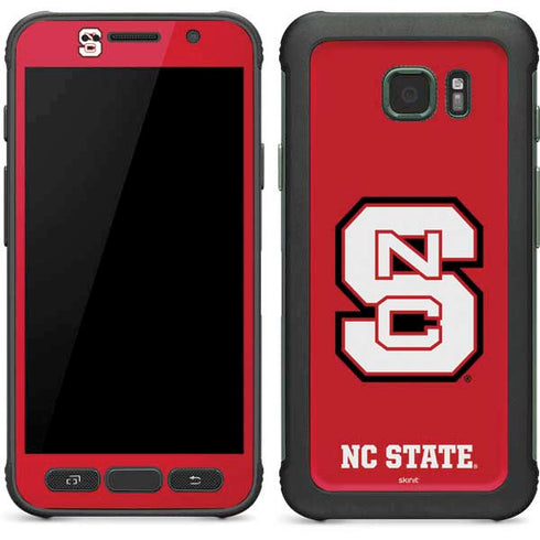 North Carolina State University Logo Red Galaxy S7 Active Skin