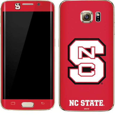 North Carolina State University Logo Red Galaxy S7 Edge Skin