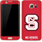 North Carolina State University Logo Red Galaxy S7 Edge Skin
