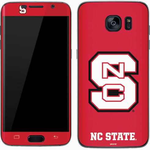 North Carolina State University Logo Red Galaxy S7 Skin