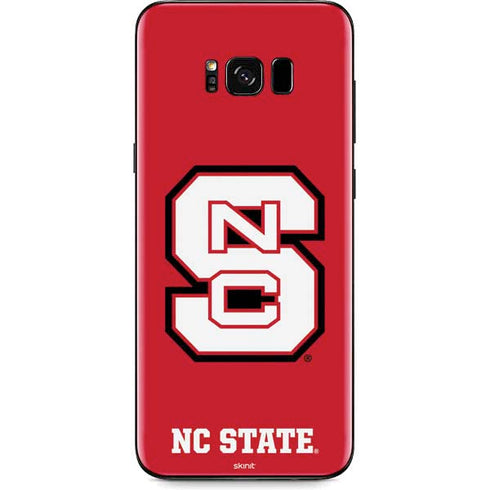 North Carolina State University Logo Red Galaxy S8 Plus Skin