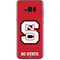 North Carolina State University Logo Red Galaxy S8 Plus Skin