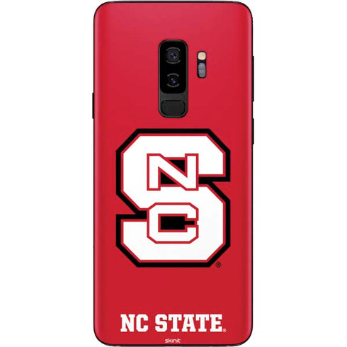 North Carolina State University Logo Red Galaxy S9 Plus Skin