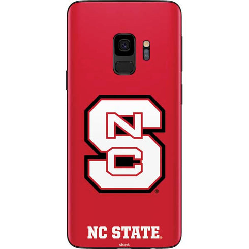North Carolina State University Logo Red Galaxy S9 Skin
