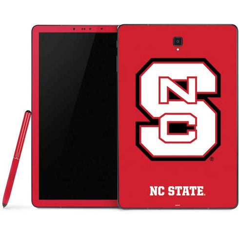 North Carolina State University Logo Red Samsung Galaxy Tab Skin