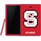 North Carolina State University Logo Red Samsung Galaxy Tab Skin