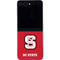 North Carolina State University Logo Red Galaxy Z Flip5 5G Skin