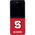 North Carolina State University Logo Red Galaxy Z Flip5 5G Skin