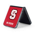 North Carolina State University Logo Red Galaxy Z Flip5 5G Skin