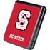 North Carolina State University Logo Red Galaxy Z Flip5 5G Skin