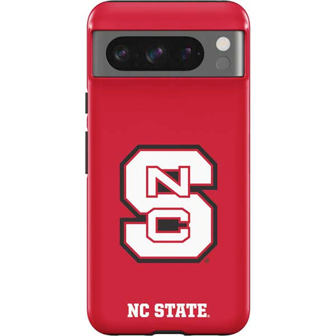 North Carolina State University Logo Red Google Pixel 8 Pro Impact Case