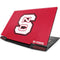 North Carolina State University Logo Red Lenovo IdeaPad Skin